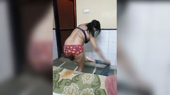 Hear the Audio as Devar Makes Bhabhi Nude in Indian Porn MMS