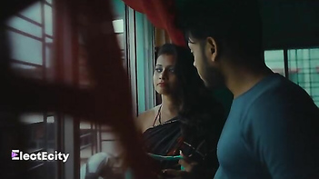 Indian MILF Babita Bhabhi Sucks Dick and Rides Cock Like a Pro
