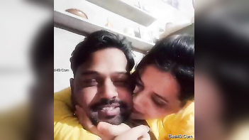 Indian Couple Fucking Hard and Showing Off Their Steamy Sex Life.