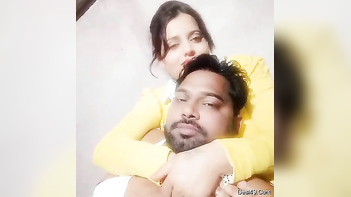 Indian Couple Fucking Hard and Showing Off Their Steamy Sex Life.