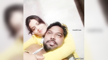 Indian Couple Fucking Hard and Showing Off Their Steamy Sex Life.