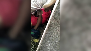 Desi Couple Getting Wild In The Khet Fields - Raw Sex Action