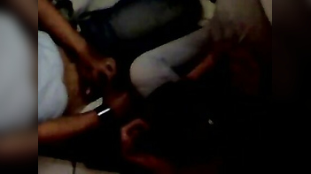 Noida Girl Caught on Cam in Cyber Cafe, Sucking Dick and Getting Pounded