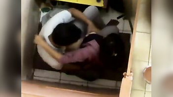 Noida Girl Caught on Cam in Cyber Cafe, Sucking Dick and Getting Pounded
