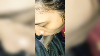 Bhabhi Sucks Dick Like a Fucking Pro, Making Every Second Count