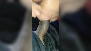 Bhabhi Sucks Dick Like a Fucking Pro, Making Every Second Count