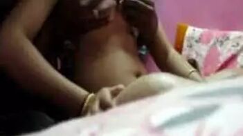Indian Chick Gets Her Juicy Tits Squeezed By Her Horny Boyfriend On Cam