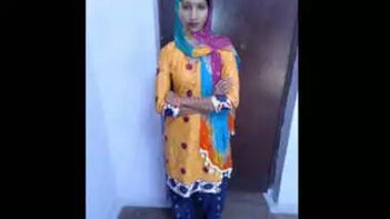 Village Bhabhi Gets Fucked Raw While Husband's Away at the Damn Office