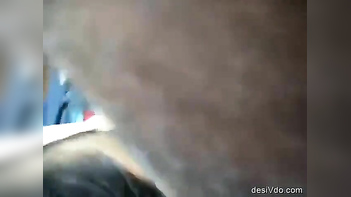 Dirty Indian Slut Sucks Her Chubby Boyfriend’s Dick Like A Pro