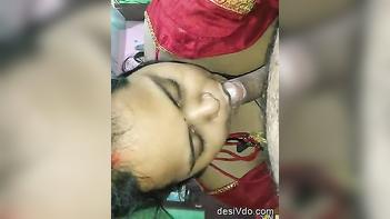 Desi Bhabhi Sucks Cock Like A Pro, Making Her Husband Cum Hard As Hell