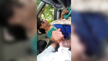 Desi Bhabhi Sucks Dick In Car With Sexy Hindi Moans And Whispers