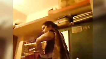 Aunty Stripping Down, Juicy Tits and Ass, Mind-Blowing Transformation Scene