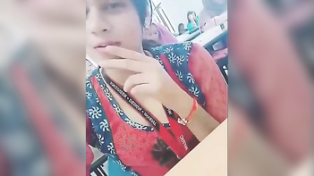 South Tamil Girls Showing Off Their Freaky Cleavage in a Wild Musical Frenzy