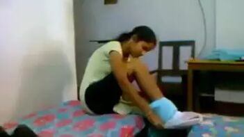 Tamil Sister Gets Pounded Like a Champ in Wild Sex Session