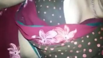 Damn Hot Desi Wife In Saree Seduces Husband, Fucking Wild And Sexy As Hell