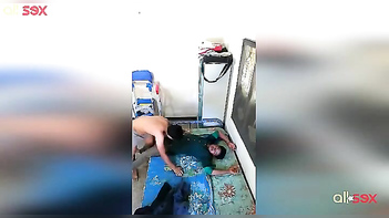 Indian Bros Getting Wild and Fucked Raw in steamy bedroom action