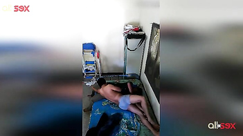 Indian Bros Getting Wild and Fucked Raw in steamy bedroom action