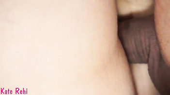 Step Sister Action - Drilling Her Tight Pussy With Raw Passion