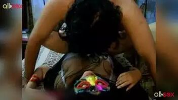 Fucker in Mask Nails Indian Chick's Pussy Hard After Some Damn Good Cunnilingus