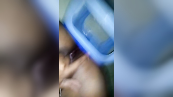 Filthy Indian Slut Fucks Her Pussy Hard, Juices Dripping, Intense Masturbation.
