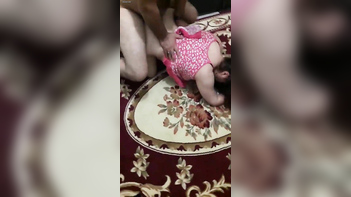 Desi Couple Caught in Wild Doggy Style Action - Damn That's Some Tight Pussy