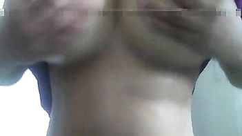 Desi Milf Sucks Dick and Plays With Her Juicy, Natural Xxx Knockers Like a Pro