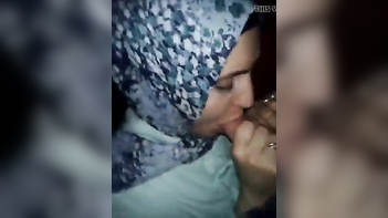 Hell, This Persian Chick Sucking Dick Is Insanely Hot and Dirty