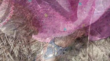 Desi Village Bhabi Gets Fucked Hard Outdoors by Devar, Wild Sex in Nature