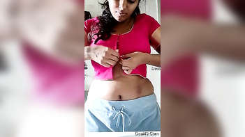 Indian Chick with Freakin’ Huge Titties Nails It in Hardcore Porn Scene