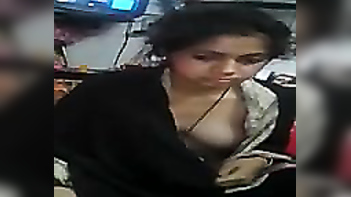 Persistent Bastard Finally Gets Desi Girl to Show Her Sexy XXX Slit