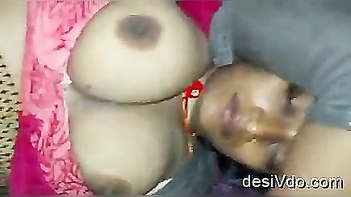 Sneha's Tits and Cunt Fondled by Boyfriend in Leaked MMS, So Fucking Hot.