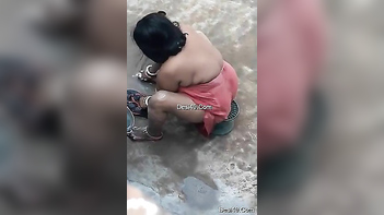 Naturalist Ditches Birds, Catches Naked Desi Babe In The Act, Hot As Hell