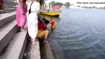 Tamil Aunties Bathing, Showing Off Massive Titties and Cunt, Wildly Horny Scenes