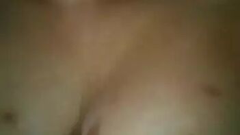 Insomnia - Girl Films Herself Playing with Juicy Desi Tits to Pass the Night