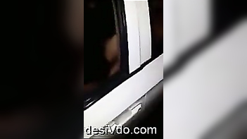 Delhi Dude Nails His GF in Car on Highway, Friend Captures Wild Action Live