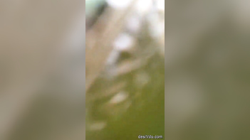Desi Bhabi Gets Pounded Hard in the Great Outdoors