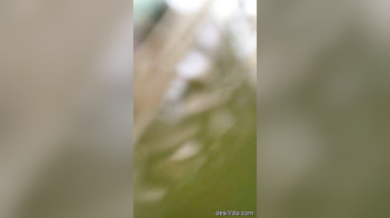 Desi Bhabi Gets Pounded Hard in the Great Outdoors