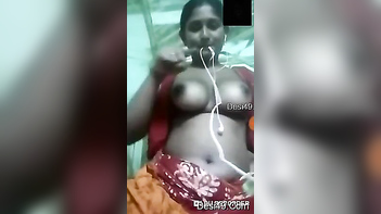 Hubby Has No Clue About The Hot Desi Milf’s XXX Surprise In The Bedroom