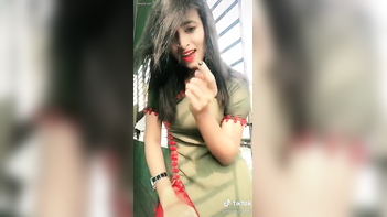 Desi Girl Tiktok Video - Damn She’s Got Some Insane Curves And A Wild Tongue