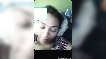 Steamy Desi hottie flashing huge tits and teasing like a fucking goddess