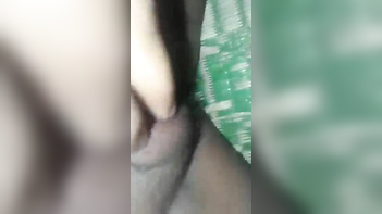 Kerala Chick Gets Wild, Moaning Loud While Fingering Her Pussy Hard