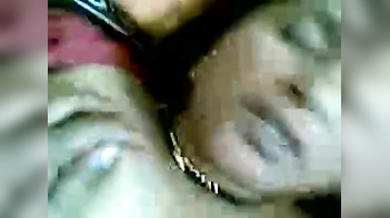 Horny Tamil Aunty Takes a Hard Pounding While Her Husband Snores Log.