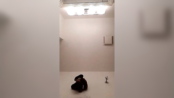 Indian Chick in Red XXX Lingerie Masturbates Like a Fucking Pro at Home