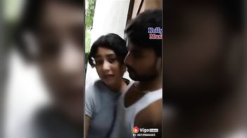 Indian Babe Reluctantly Gives In to Horny Boyfriend’s Persistent Advances