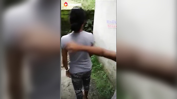 Indian Babe Reluctantly Gives In to Horny Boyfriend’s Persistent Advances