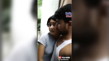 Indian Babe Reluctantly Gives In to Horny Boyfriend’s Persistent Advances
