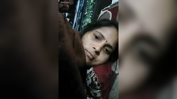Desi Bhabi Flashing Her Juicy Tits On Video Call With Lover 2
