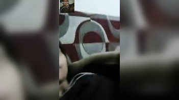 Desi Bhabi Flashing Her Juicy Tits On Video Call With Lover 2