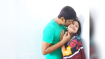 Desi Housewife Lures XXX Neighbor for Some Wild Sex Games Action