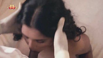 Hindi Web Video Thief Catches horny Wife Sucking Dick In Kitchen Cam